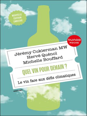 cover image of Quel vin pour demain ?